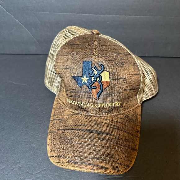 Browning Country Brown Cap - Picture 1 of 6